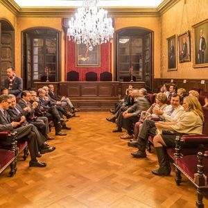 Visita Nocturna a la Real Academia de Medicina y espectáculo