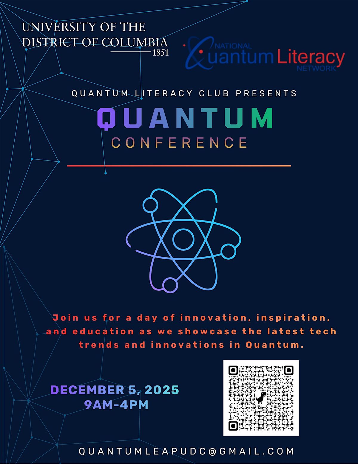 1st Annual Quantum Conference: Building Quantum Literacy Across HBCUs, 5 December | Event in Washington | AllEvents