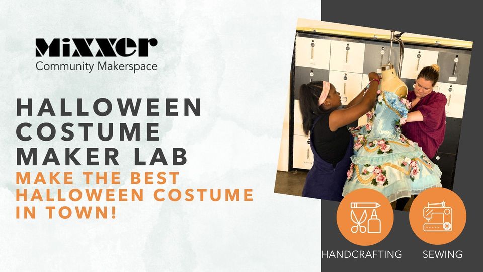 Halloween Costume Maker Lab, Mixxer, Wallburg, 27 September 2023
