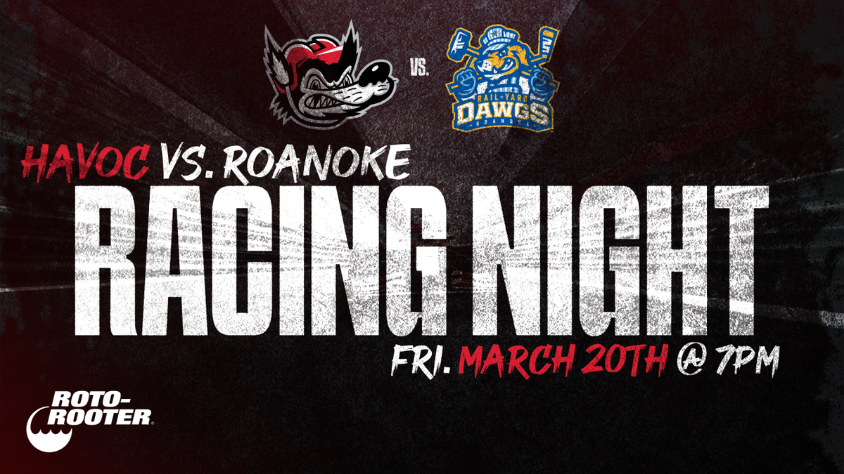 Parking Huntsville Havoc at Roanoke Rail Yard Dawgs, 17 October | Event in Roanoke | AllEvents