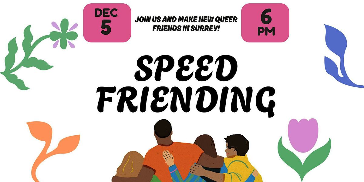 Speed Friending, 5 December | Event in Surrey | AllEvents