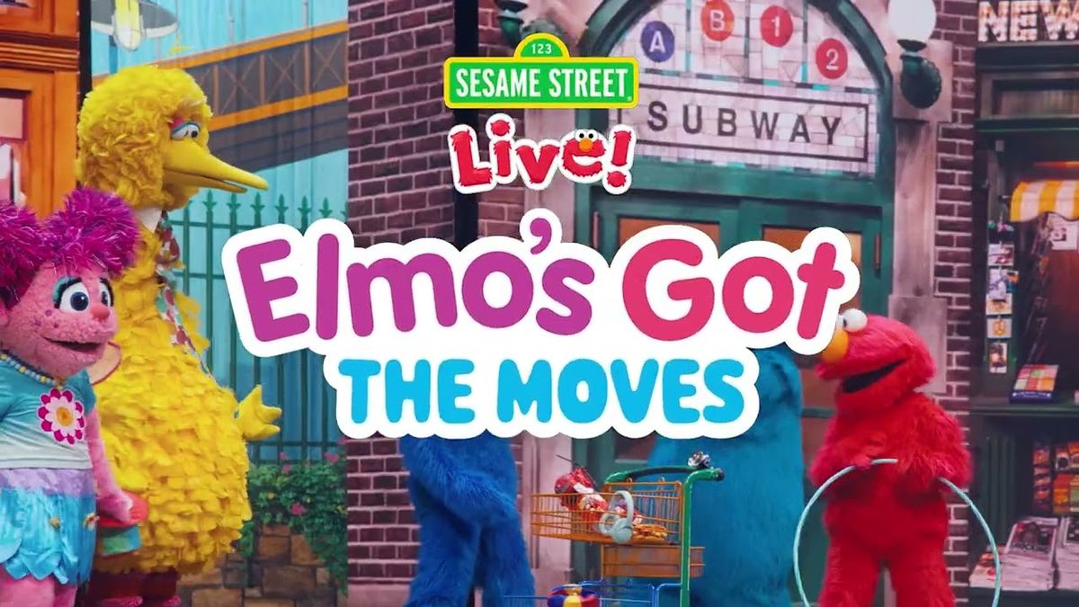 Sesame Street Live: Elmo's Got The Moves - Tucson, 16 April | Event in Tucson | AllEvents