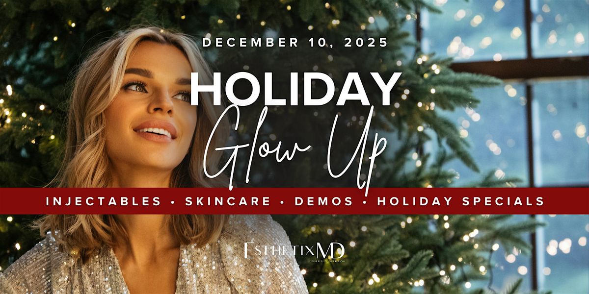 Holiday Glow Up, 10 December | Event in Bend | AllEvents