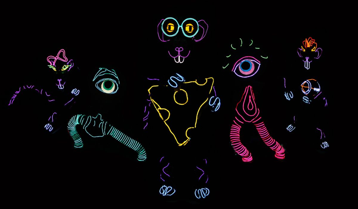 Lightwire Theater: The Ugly Duckling, 13 April | Event in Oxford | AllEvents