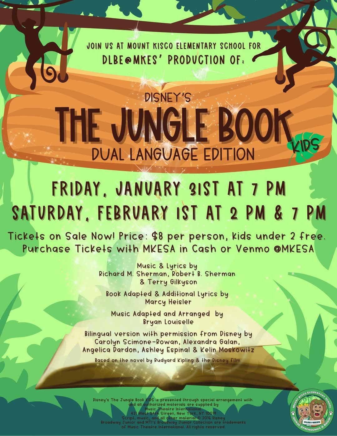 Disneys Jungle Book - Youth Edition at Blue Ridge Community Theater, 13 June | Event in Blue Ridge | AllEvents