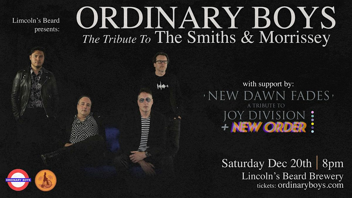 ORDINARY BOYS at Lincoln’s Beard, 20 December | Event in Miami | AllEvents