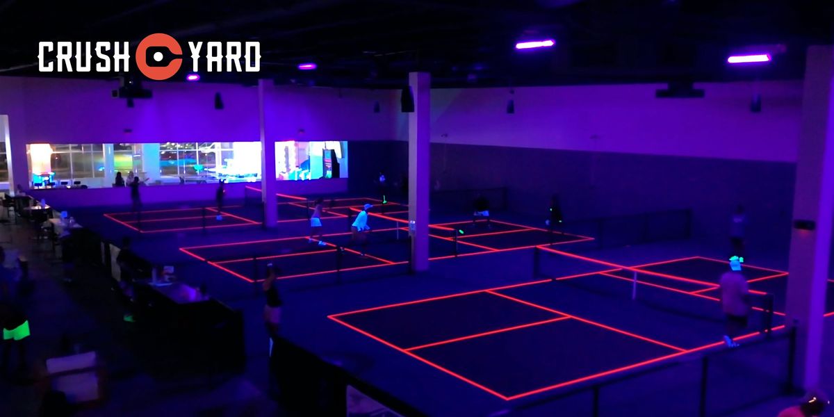 Late-Night Glow Pickleball | New Year's Eve at Crush Yard Orlando, 31 December | Event in Kissimmee | AllEvents