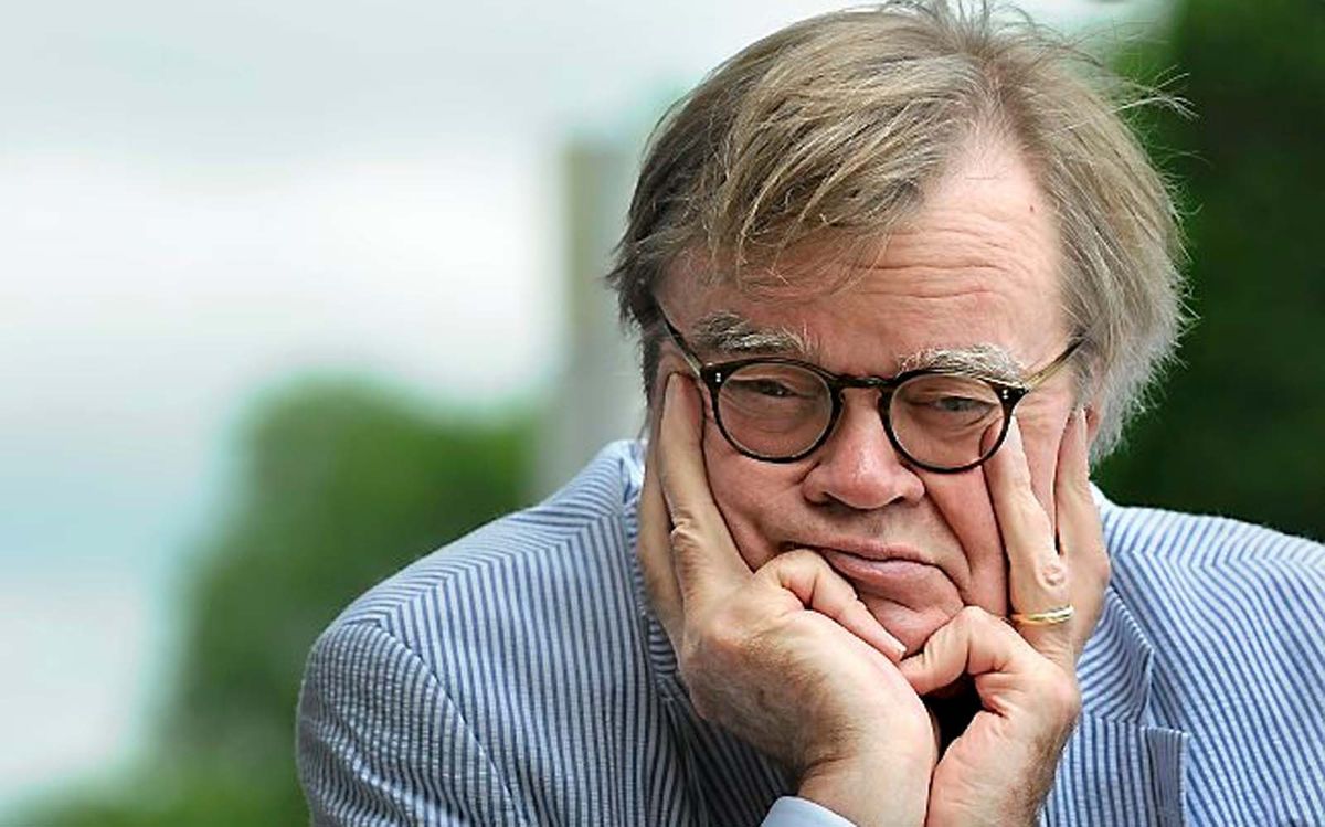 Garrison Keillor, Chautauqua Institution Amphitheater, August 27 2023