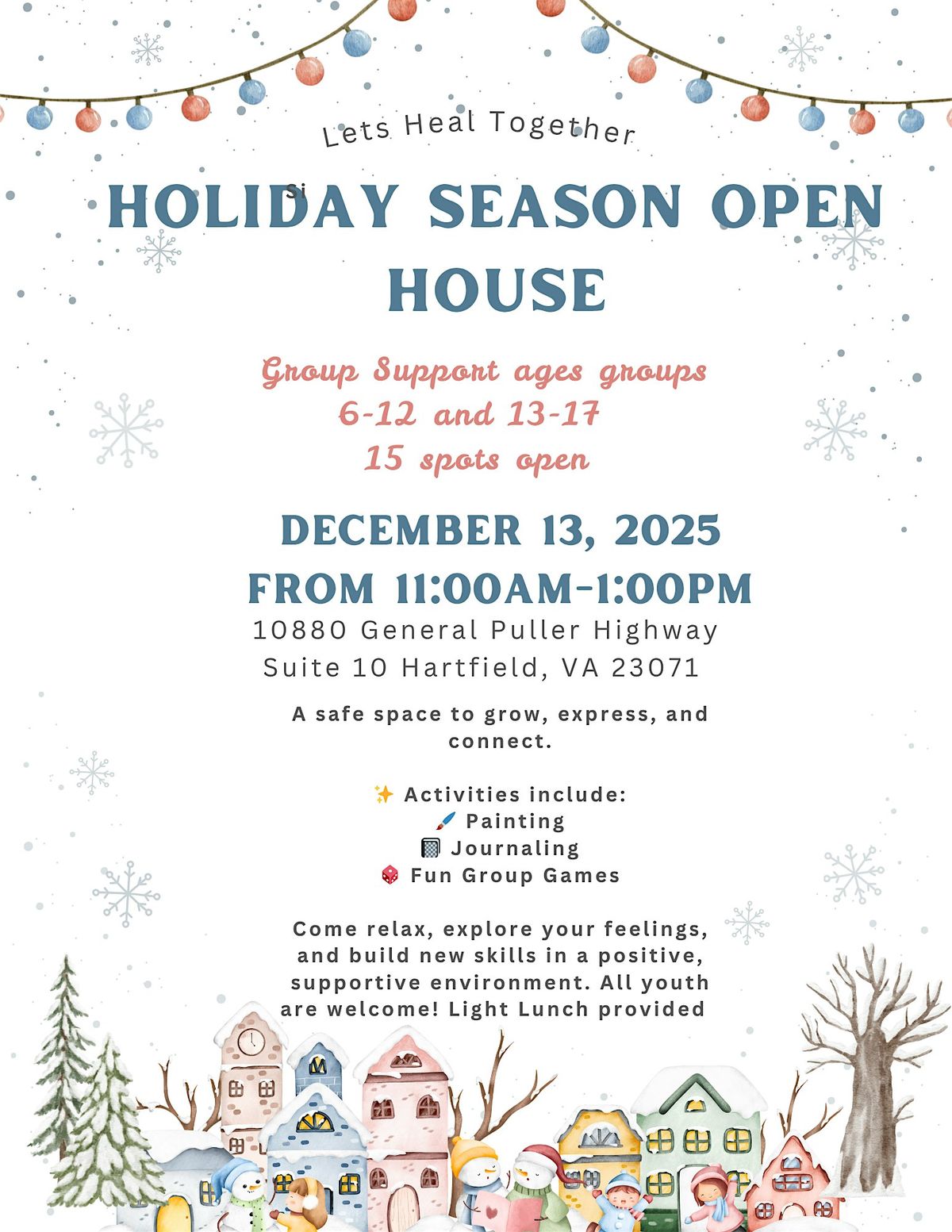 Holiday Season Open  house, 30 December | Event in Hartfield | AllEvents