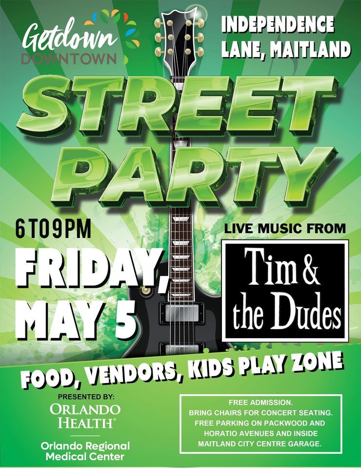 Getdown Downtown, Friday May 5, 1776 Independence Ln, Maitland, FL 327515639, United States, 5 May