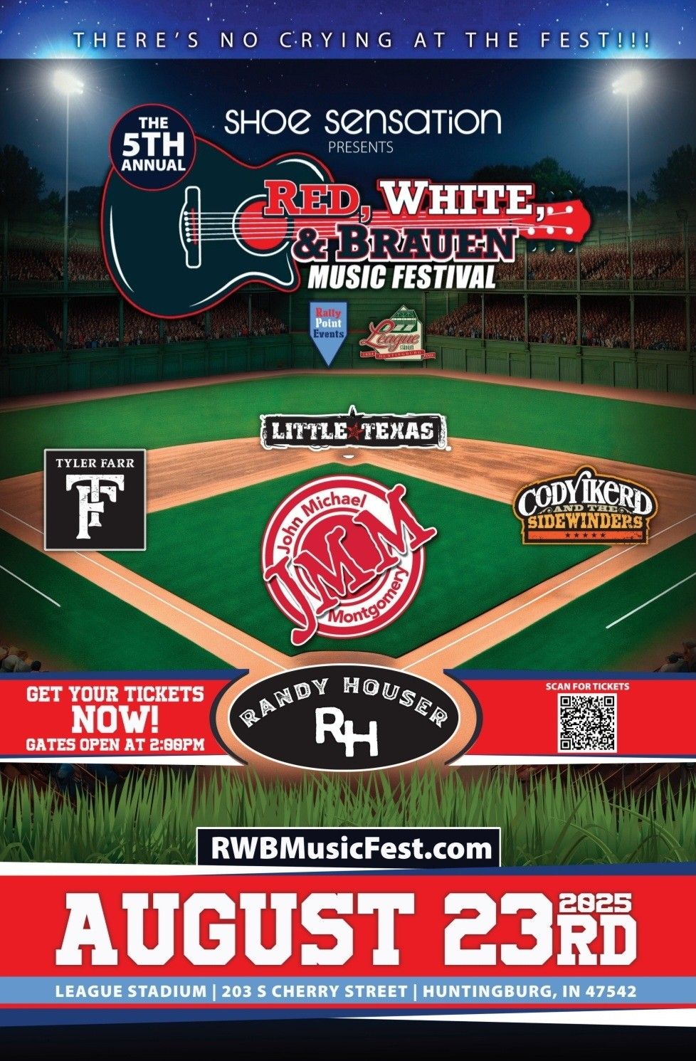 Red  White & Brauen Music Fest, 22 August | Event in Huntingburg | AllEvents