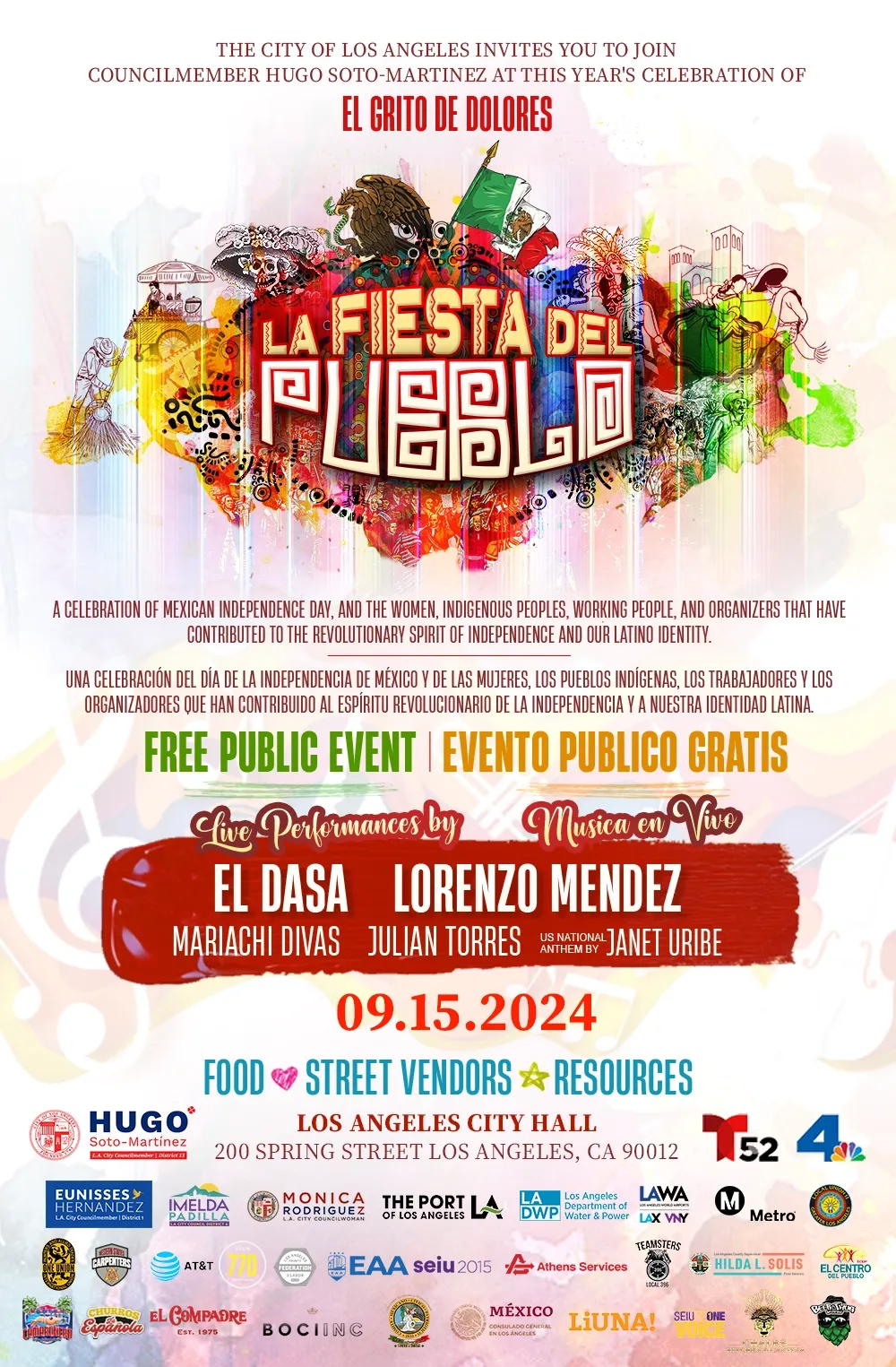 El Grito - Sunday at Butler Field at Grant Park, 14 September | Event in Chicago | AllEvents