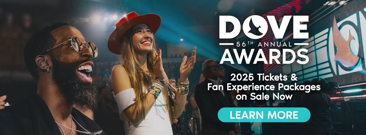 Dove Awards, 6 October | Event in Nashville | AllEvents