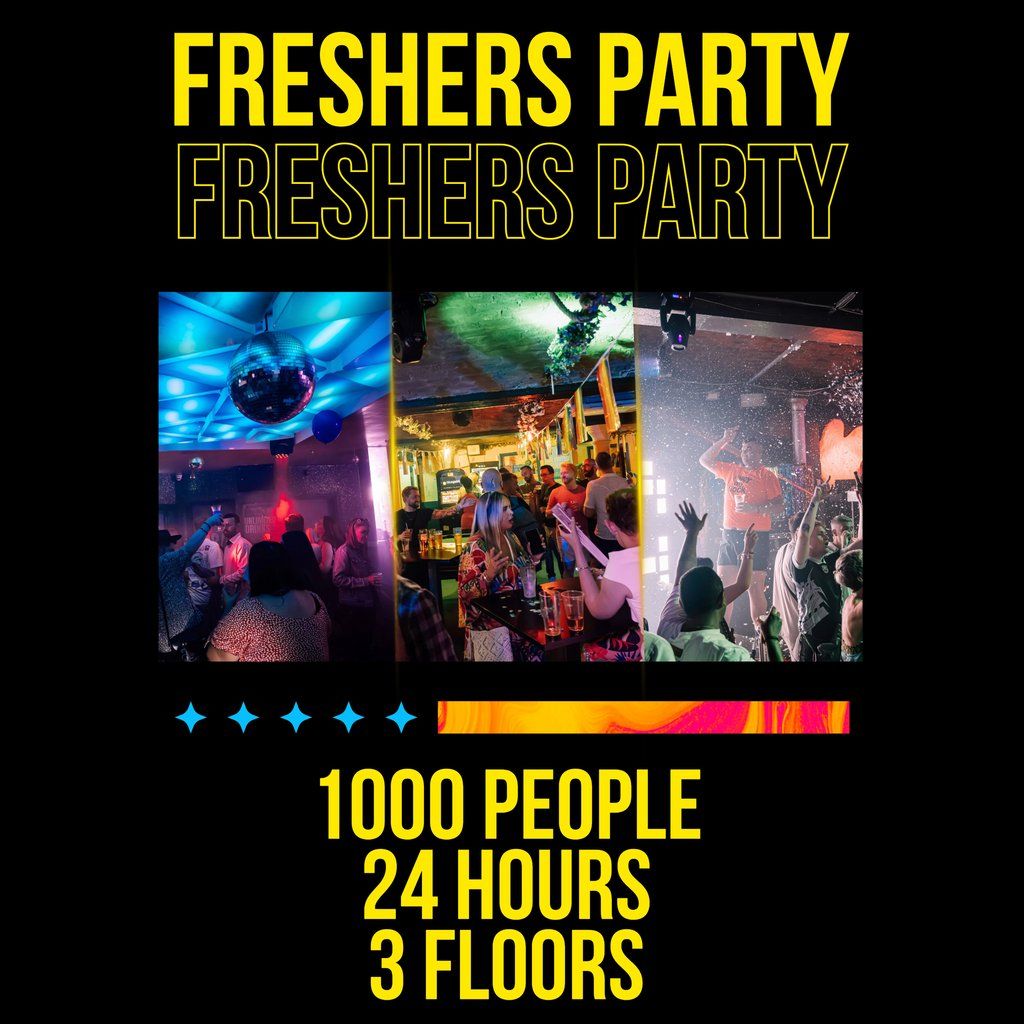 LIVERPOOL FRESHERS WEEK hosted in 3-floor nightclub, 13 September | Event in Liverpool | AllEvents