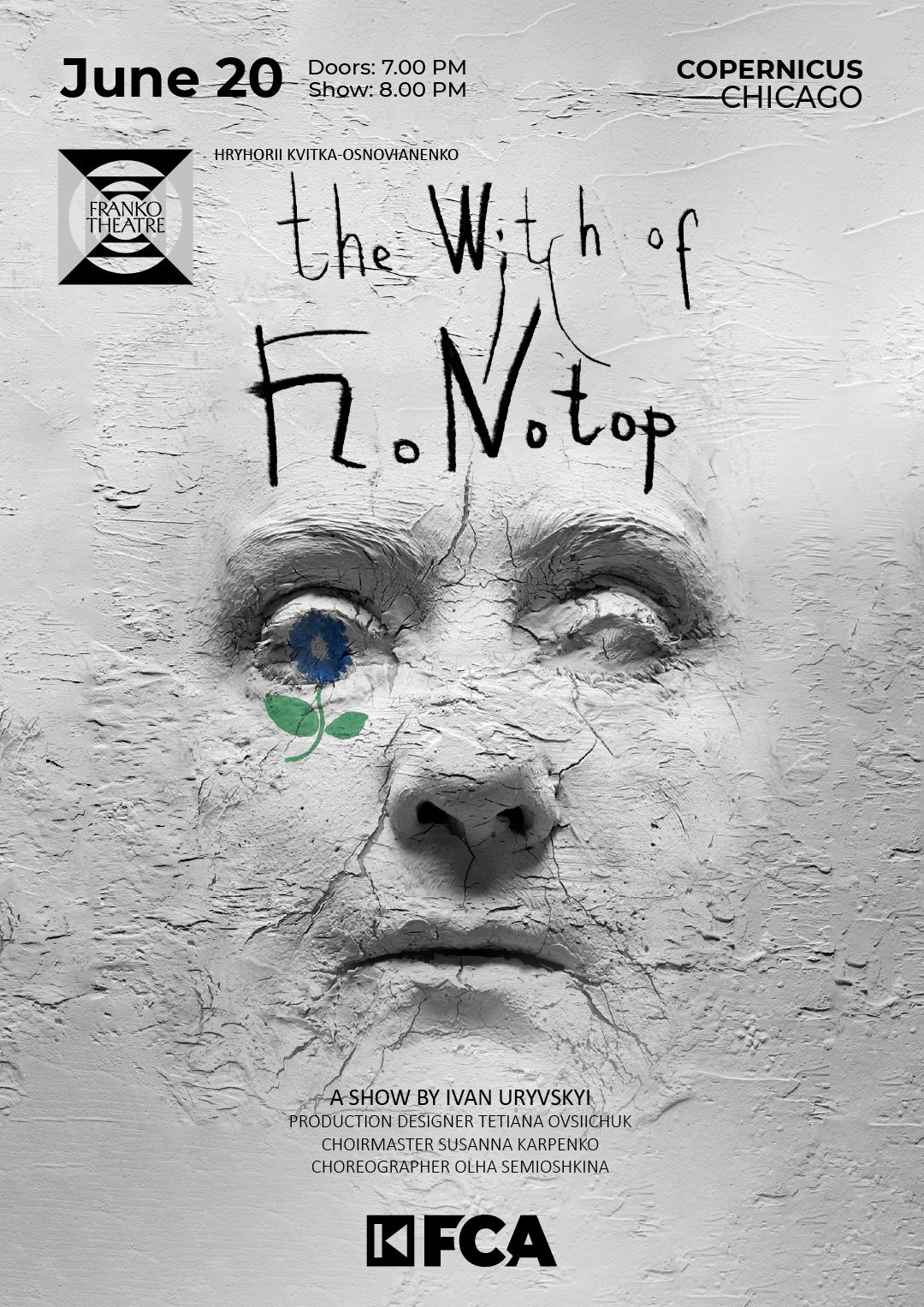 The Witch of Konotop, 23 June | Event in Toronto | AllEvents