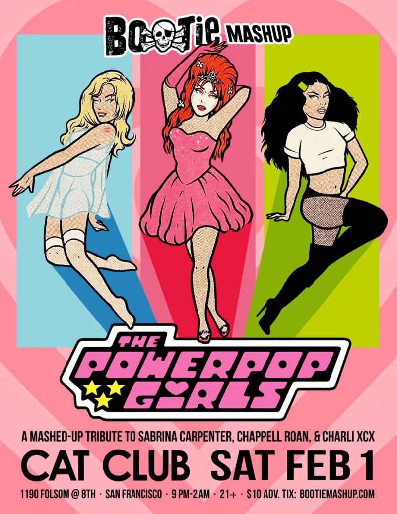 PowerPOP Girls: A Chappell Roan  Charli XCX & Sabrina Carpenter Dance Party, 4 June | Event in Washington