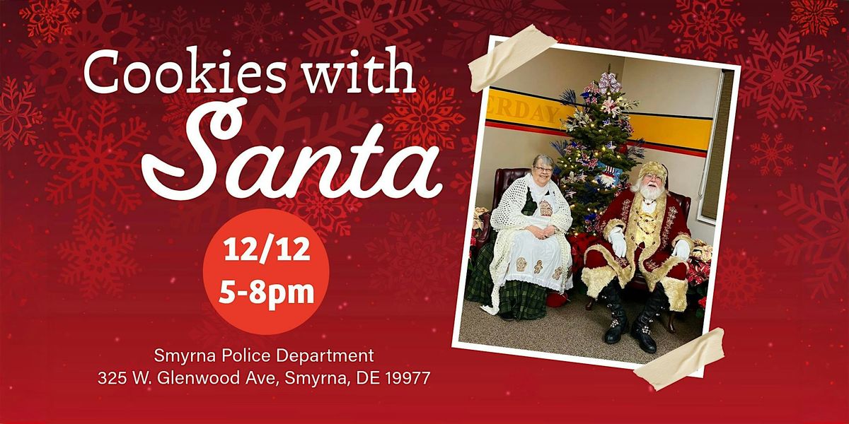 Cookies with Santa at Smyrna PD, 12 December | Event in Smyrna | AllEvents