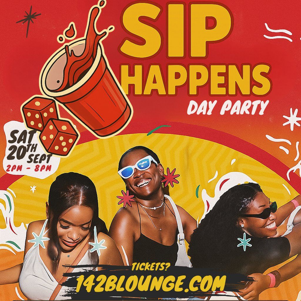 SIP HAPPENS: Day Party!, 20 September | Event in Glasgow | AllEvents