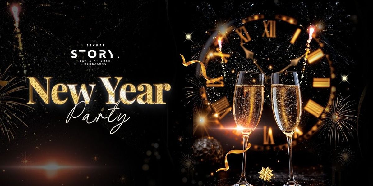 NYE CELEBRATION AT SECRET STORY, 31 December | Event in Bangalore | AllEvents