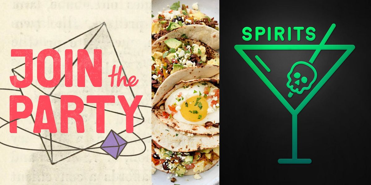 Join The Party Spirits Live The North Door The North Door At