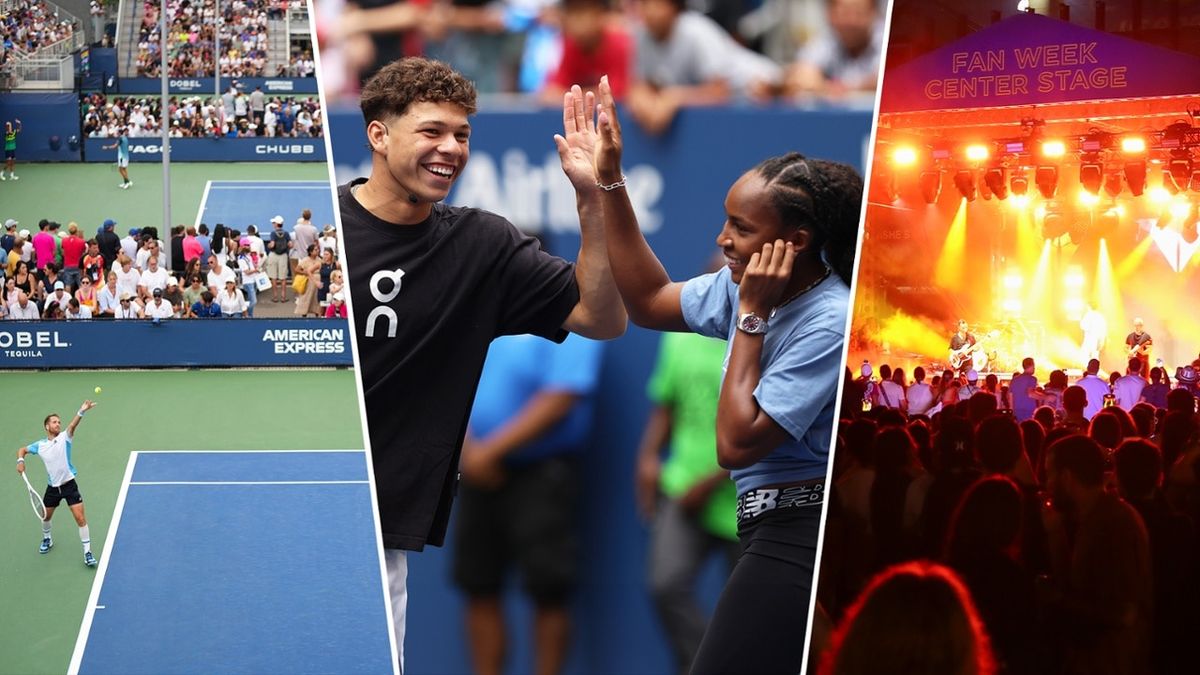 2025 US Open Tennis Championships: Grounds Pass - Tuesday Eve Admission, 25 August | Event in Flushing | AllEvents