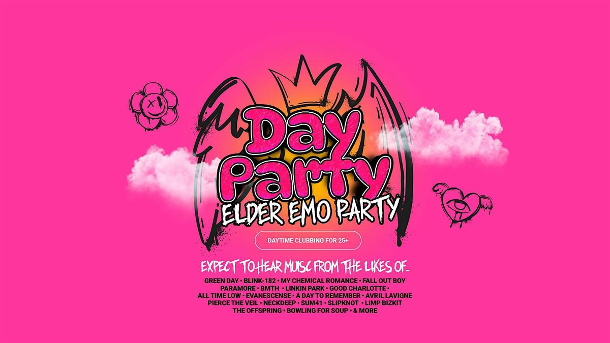 Elder Emo Day Party in Swindon!, 11 April | Event in Swindon | AllEvents