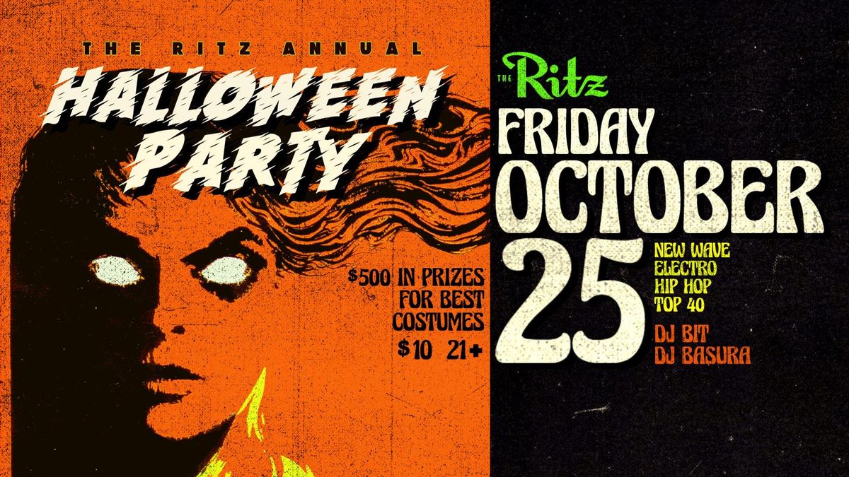 HALLOWEEN PARTY at The Ritz, San Jose