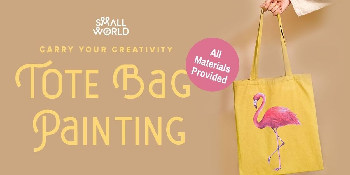 Tote Bag Painting | Event in Coimbatore | AllEvents