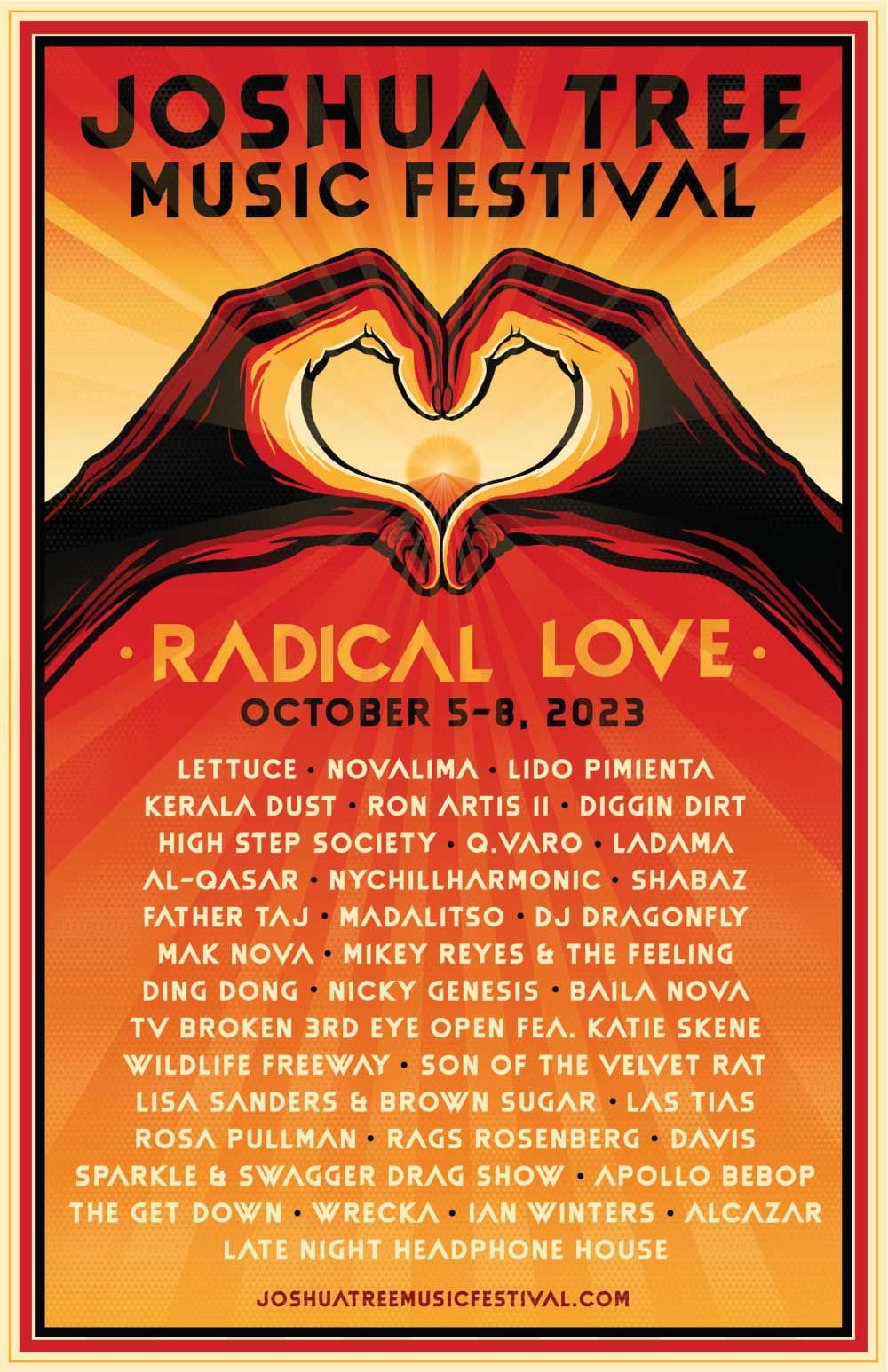 Joshua Tree Music Festival - Sunday, 17 May | Event in Joshua Tree | AllEvents