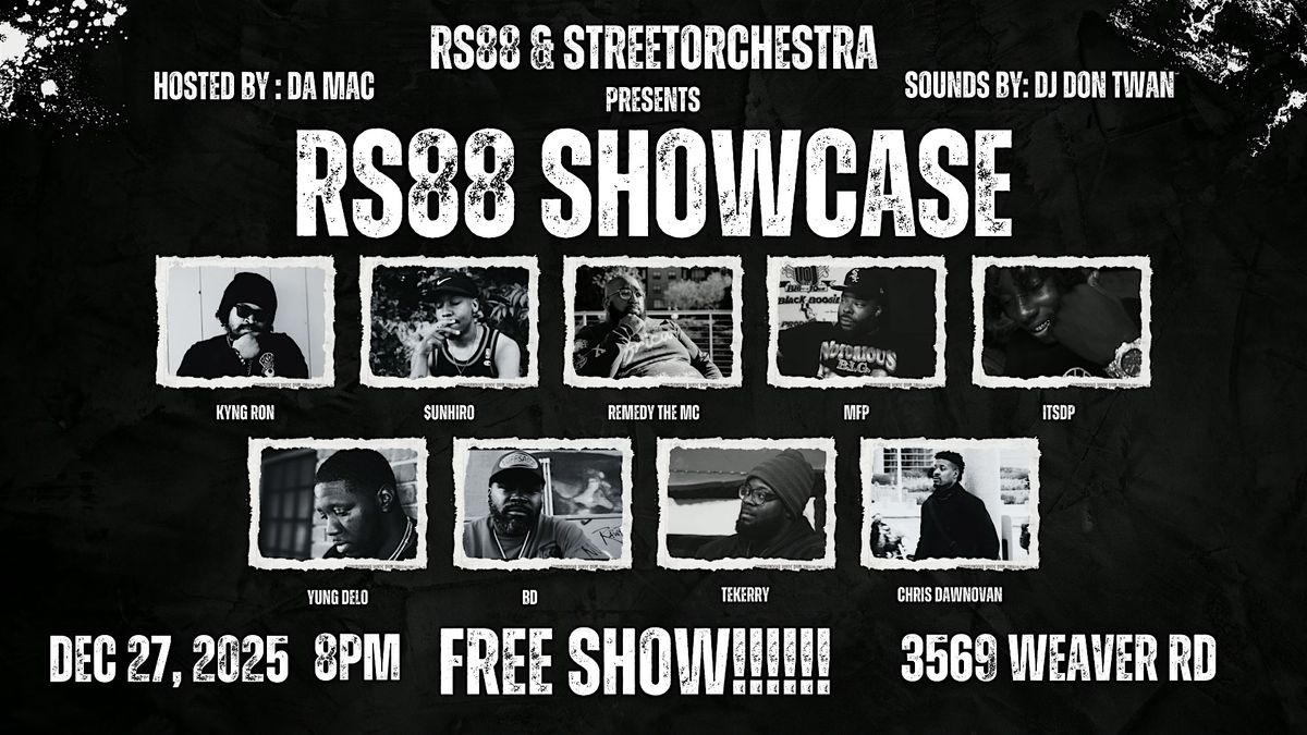 RS88 Showcase, 27 December | Event in Memphis | AllEvents