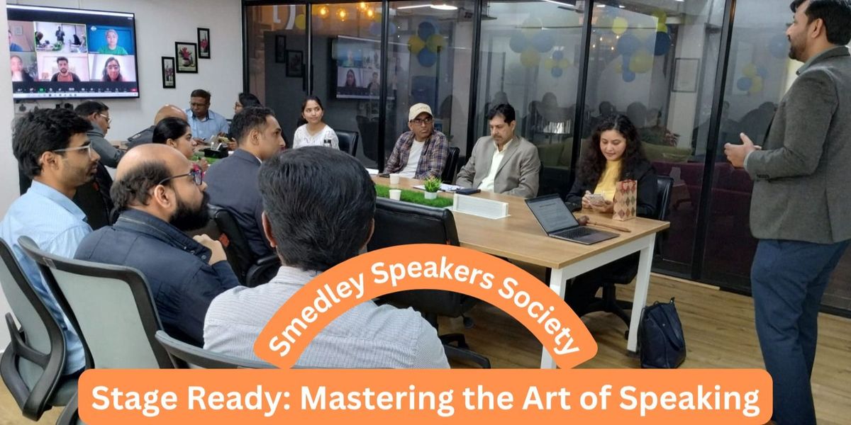Stage Ready: Mastering the Art of Speaking, 20 July | Event in Bangalore | AllEvents