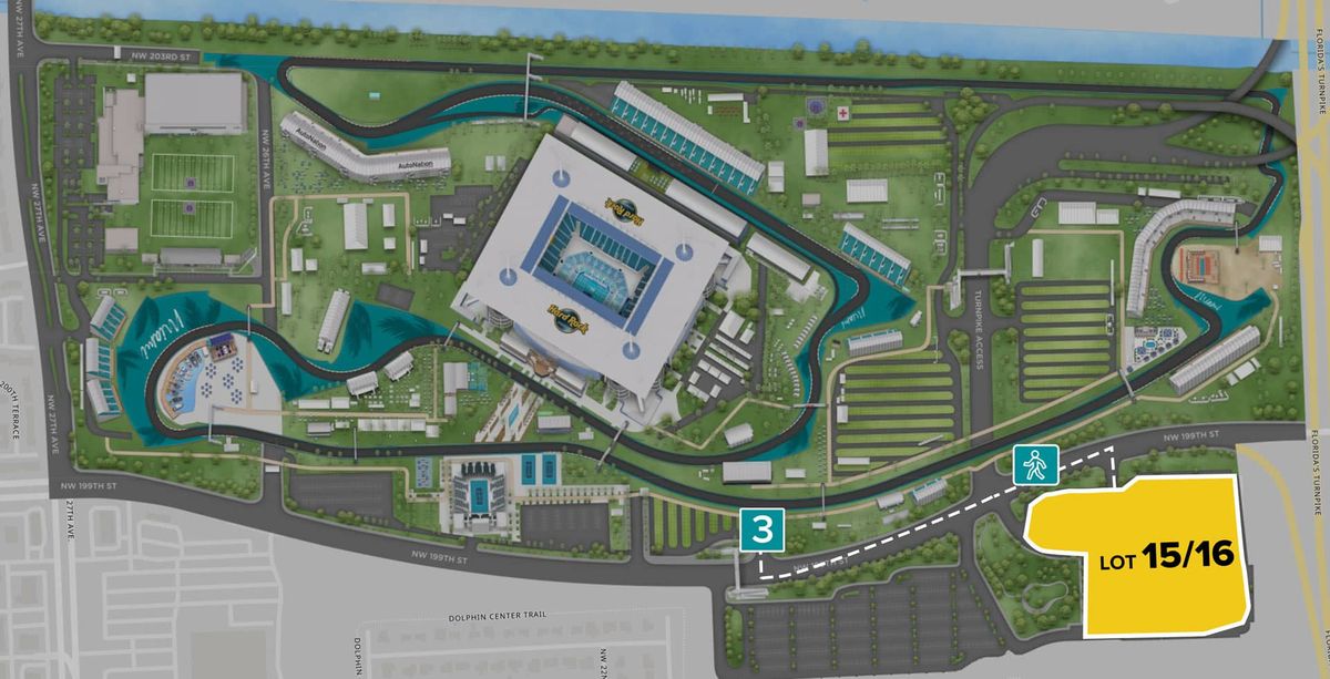 Parking 2026 Formula 1 Miami Grand Prix - Saturday, 2 May | Event in Miami Gardens | AllEvents