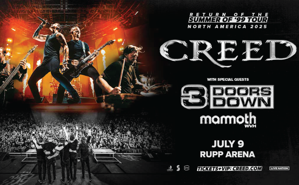Parking Creed with 3 Doors Down and Mammoth WVH, 27 July | Event in New Orleans | AllEvents