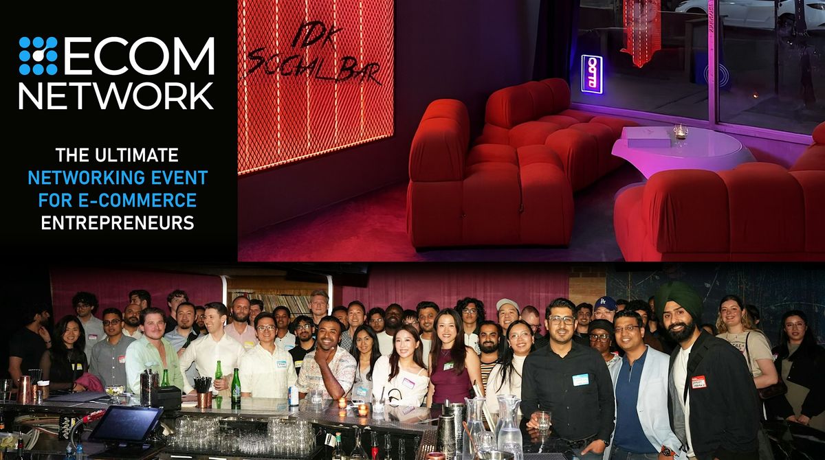 TORONTO’S LARGEST Ecommerce Networking Mixer - Founders Year End Party✨, 18 December | Event in Toronto