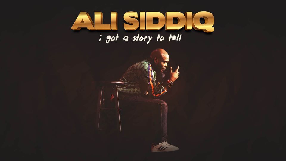 Ali Siddiq I Got A Story To Tell, Dr. Phillips Center for the
