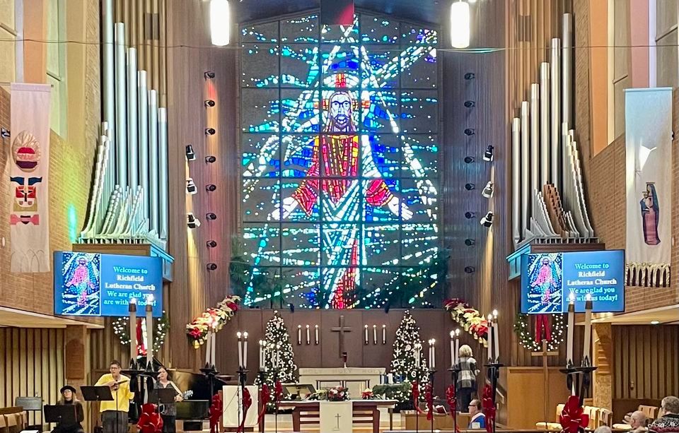 Christmas Eve, Richfield Lutheran Church, Minneapolis, December 24 2023