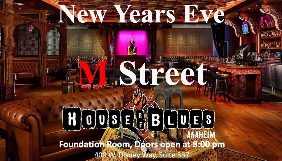  The Foundation Room, HoB. New Years Eve, Foundation Room Anaheim, 31