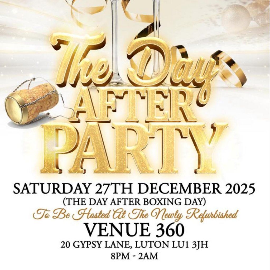 Lovelite Promotions Presents - The Day After Party, 27 December | Event in Luton | AllEvents