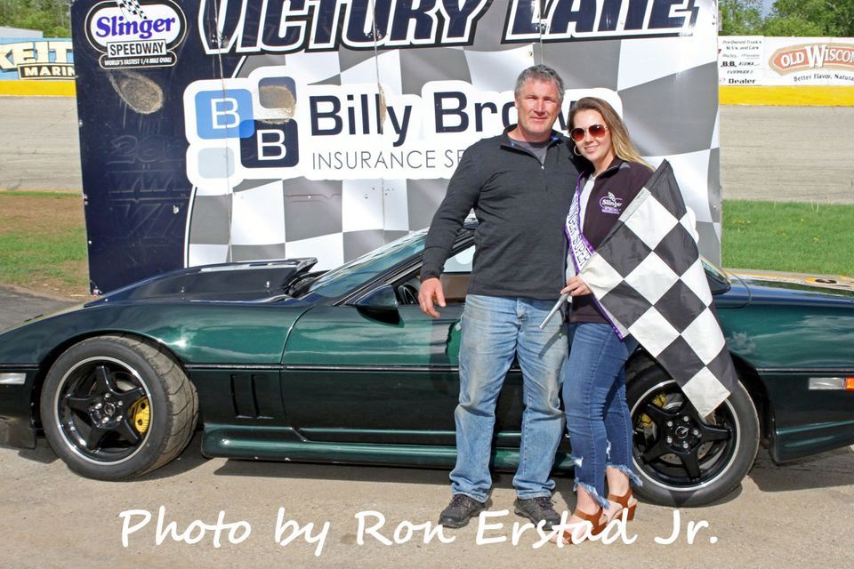 Uptown Motorcars Pro Late Models at Slinger Super Speedway, Slinger