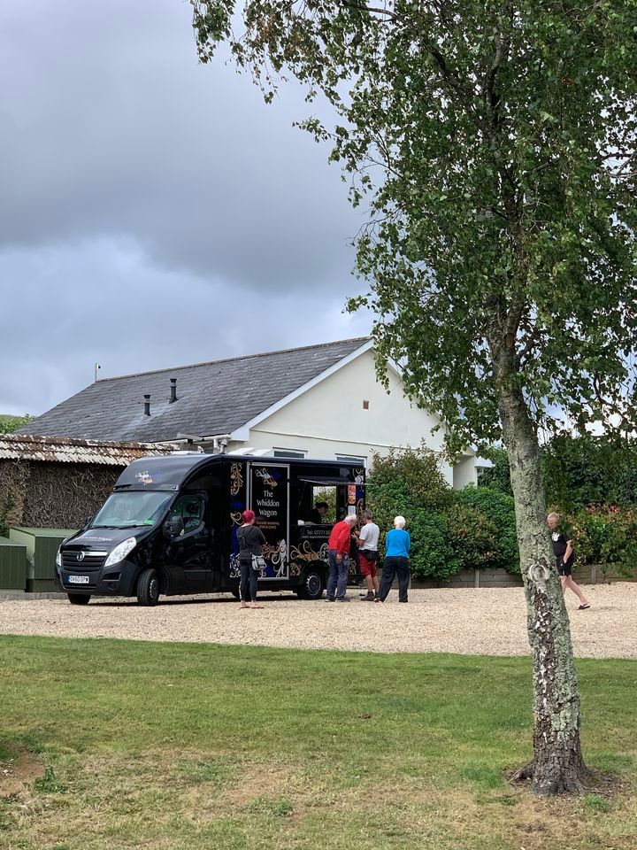 Fish and Chip Van, Smytham Holiday Park, Launceston, May 26 2023