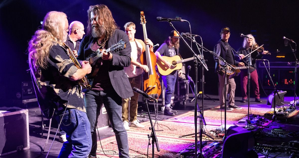 Hillberry Music Festival: Raildroad Earth  Greensky Bluegrass & The Del McCoury Band - 4 Day Pass, 8 October