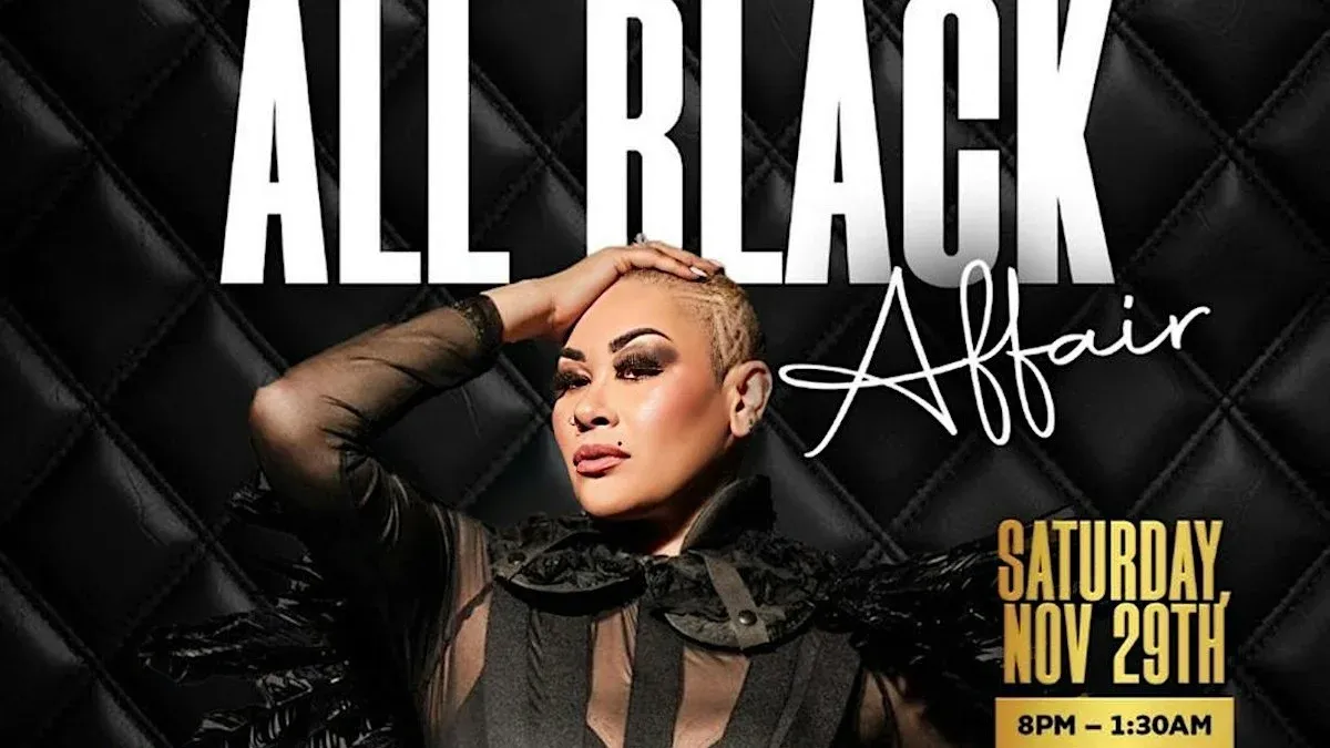 The Annual All-Black Affair hosted by Next Level Entertainment | Event in Arlington | AllEvents