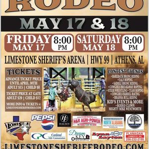 Limestone Sheriffs Rodeo, Limestone Sheriff's Arena, Athens | AllEvents.in
