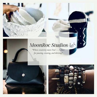 The Works @ MoonRoc Studios logo