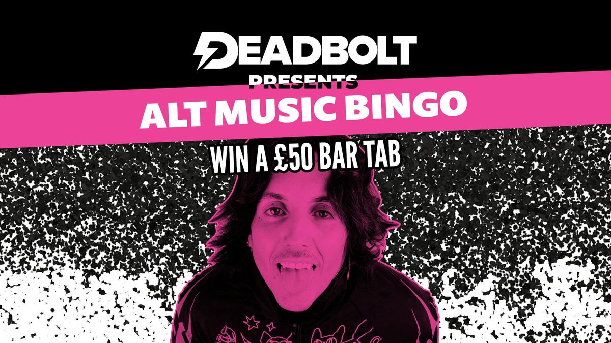 Alt Music Bingo, 27 November | Event in Manchester | AllEvents