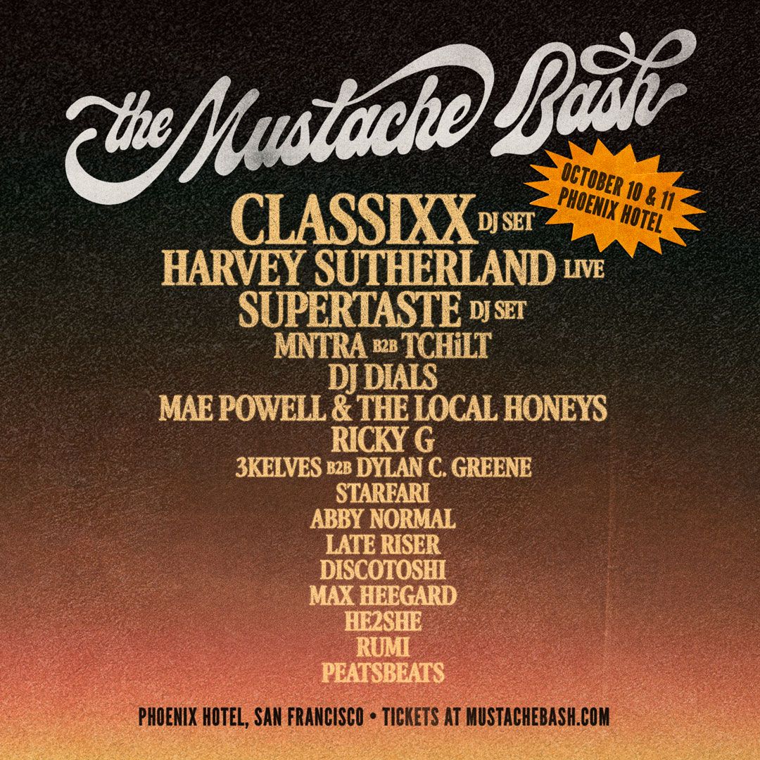 Mustache The Band, 4 December | Event in Jackson | AllEvents