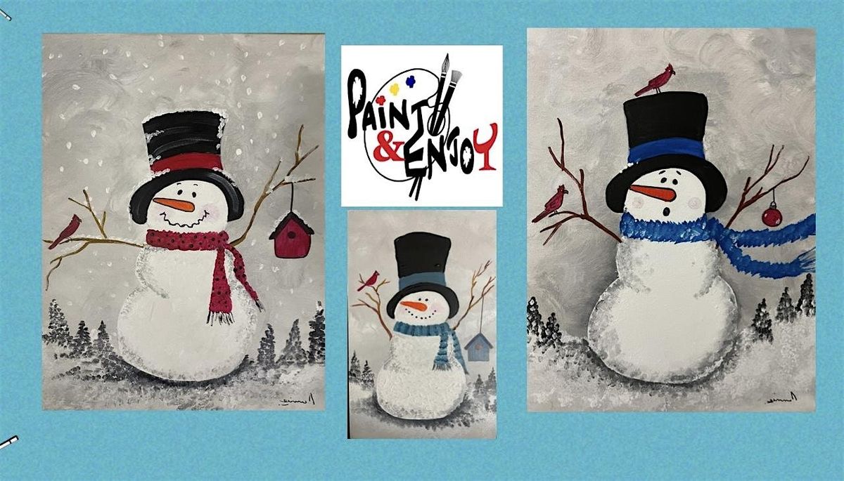 Paint and Enjoy”Snowman” for Northeastern little League, 4 January | Event in York | AllEvents