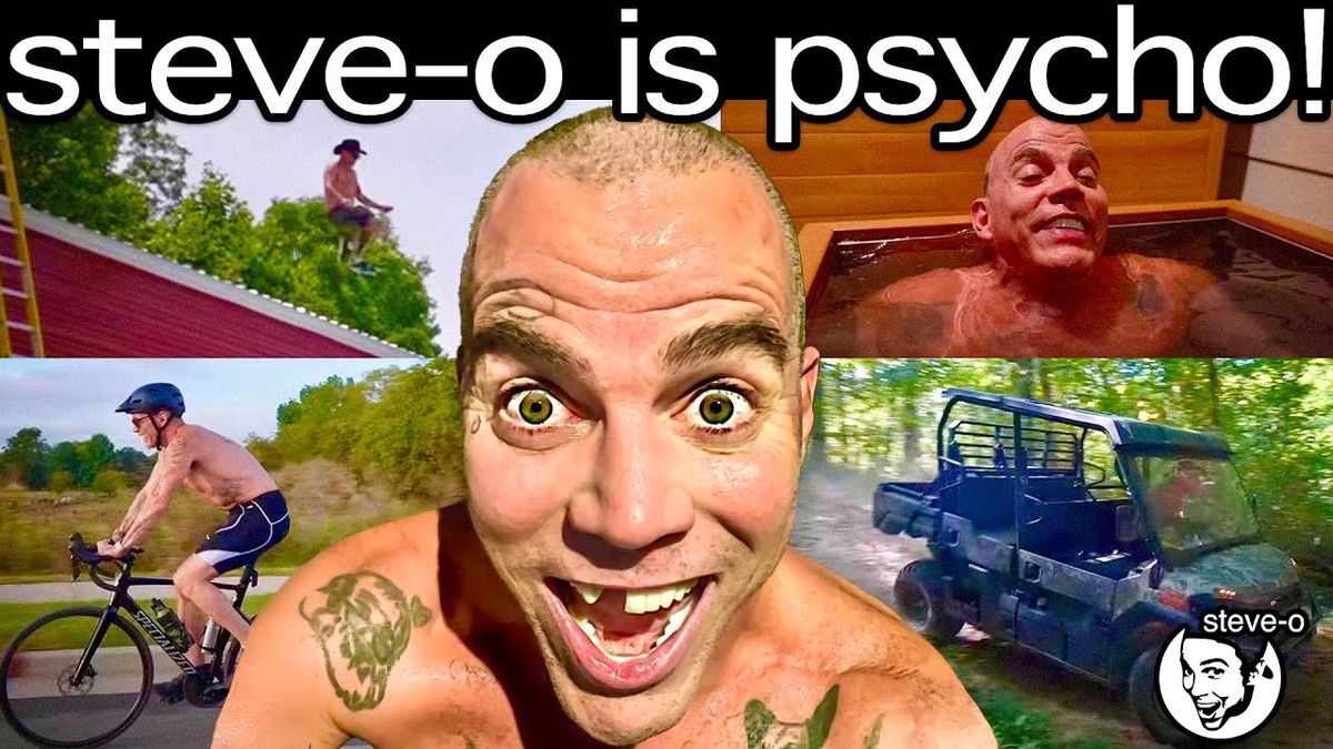 Steve-O, 13 May | Event in Columbia | AllEvents