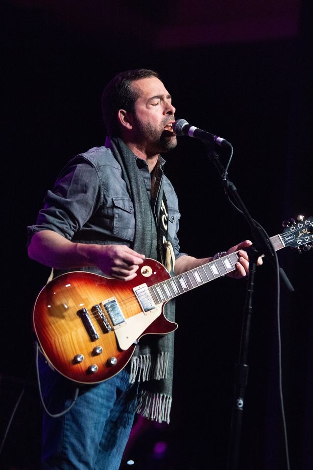 Albert Castiglia Band Charles Bender Performing Arts Center in Humble