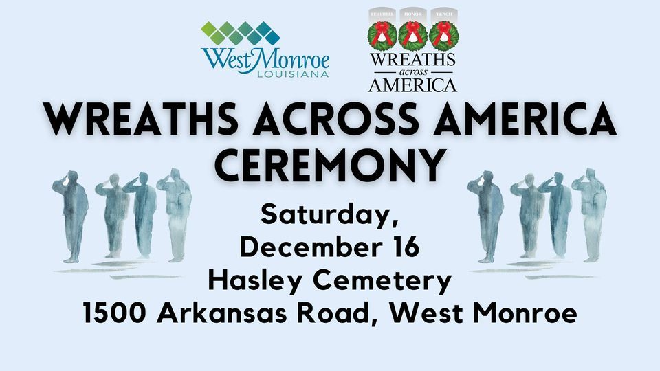 Wreaths Across America Ceremony, Hasley Cemetery, Fairbanks, December
